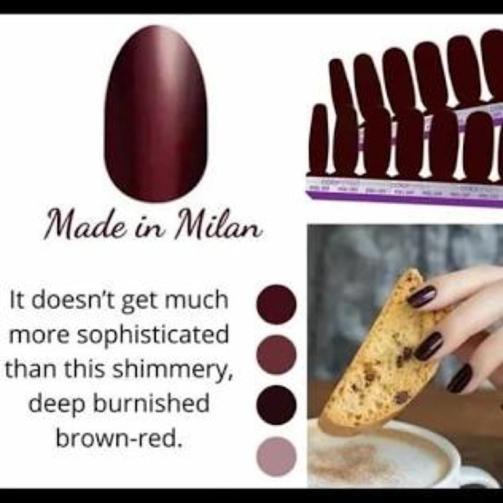 Made in Milan Color Street’s Nail Polish Strips